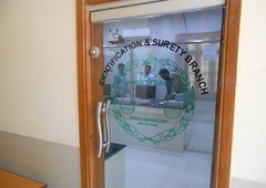 IDENTIFICATION & SURETY BRANCH ROOM.