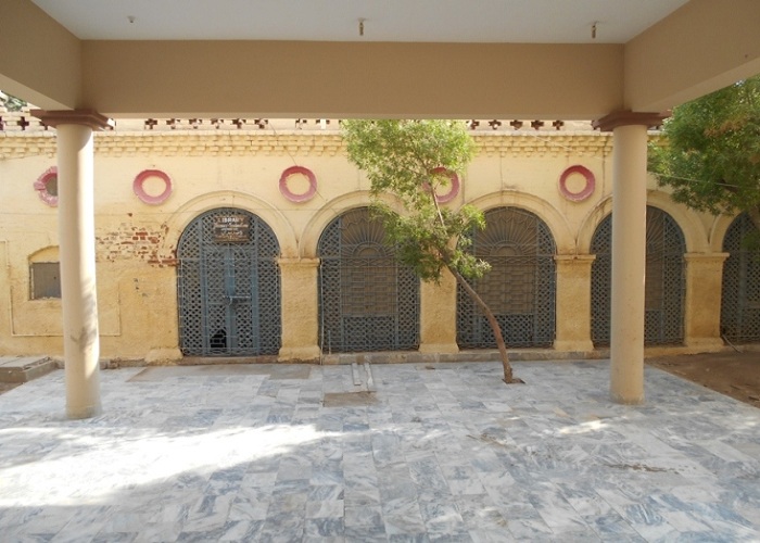 OLD BUILDING NOW LIBRARY